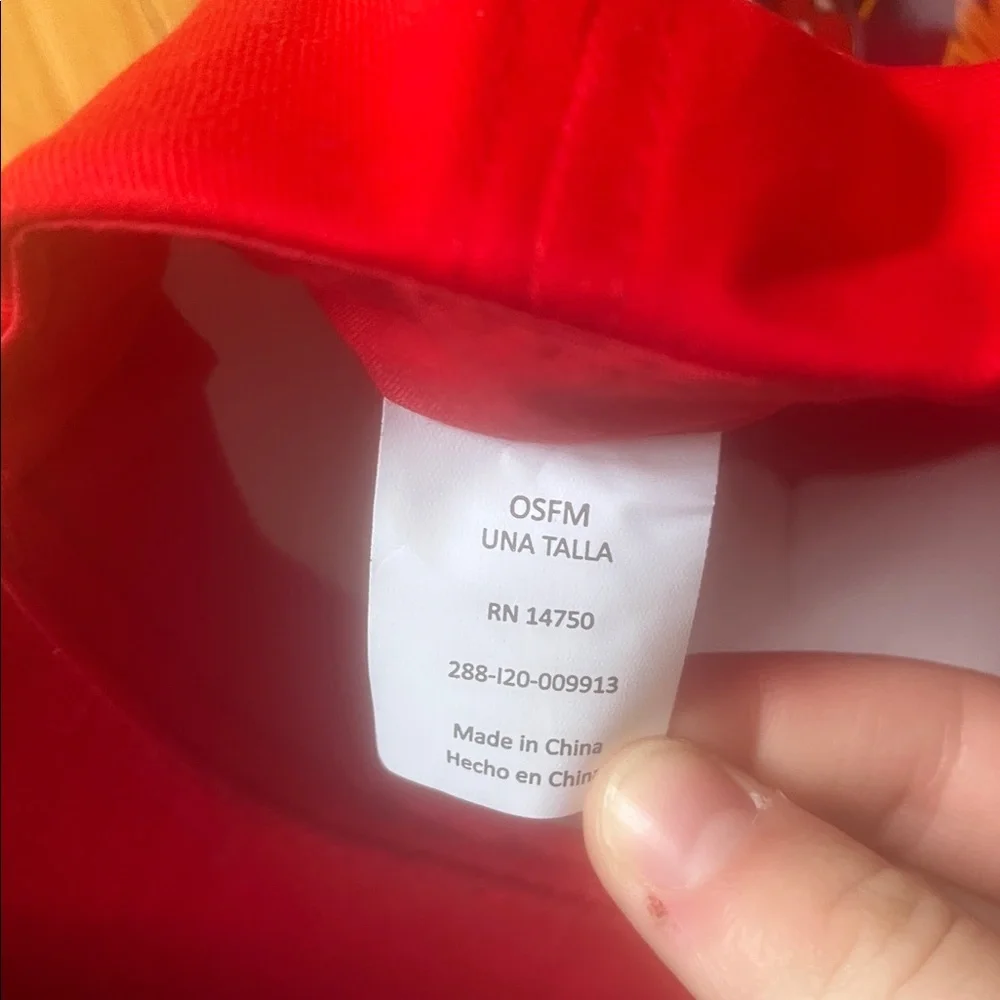 NWT Two Marvel Spider-Man Kids Cap - Red and Black One Size Fits Most